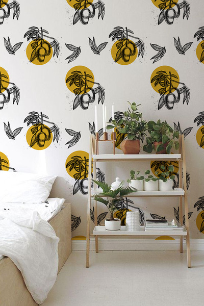 Wallpaper Tropical Fruits