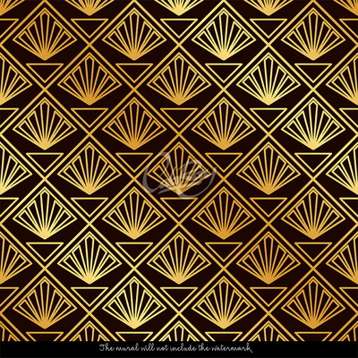Wallpaper Golden And Immodest