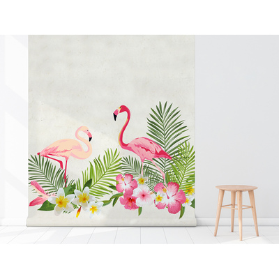 Wallpaper Flamingo Hunters