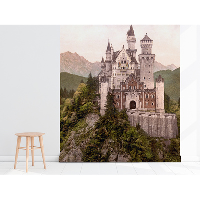 Wallpaper The Fairytale Castle