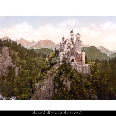 Wallpaper The Fairytale Castle