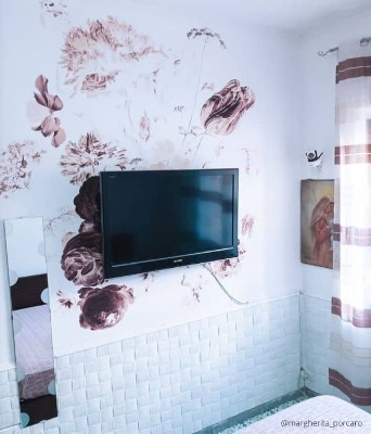 Wallpaper Royal Peony Style