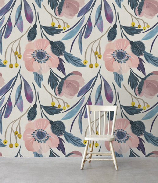 Wallpaper Field Flowers