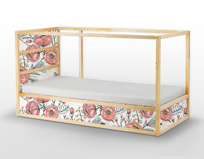 Ikea Kura Bed Decals Vintage