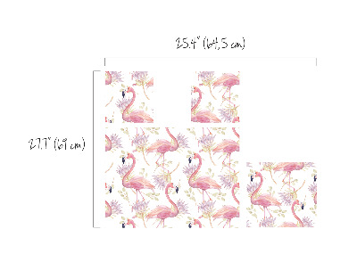 Ikea Duktig Decals Flamingo
