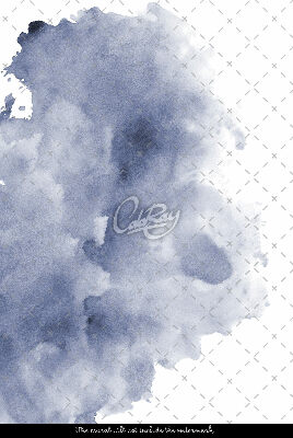 Stair decals Cloudy Sky
