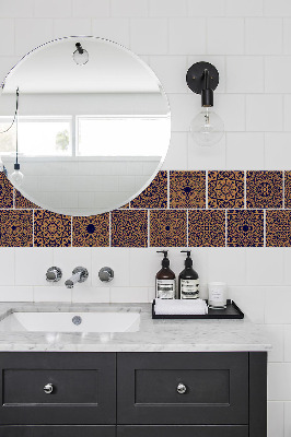 Tile decals Modern Arabesque