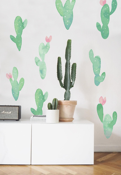 Wall decals Cacti