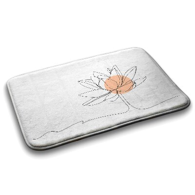 Bathmat Water Lily