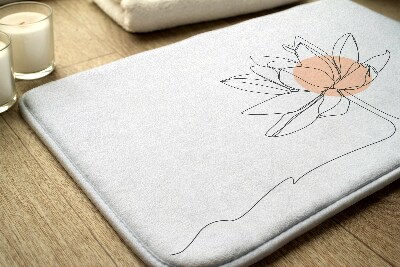 Bathmat Water Lily