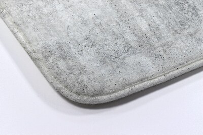 Non slip bath mat Gray wall