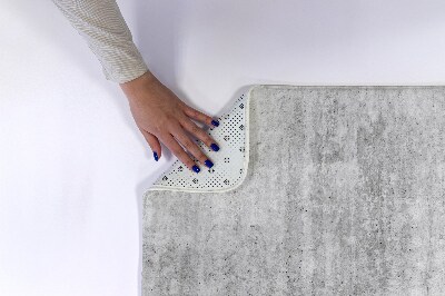 Non slip bath mat Gray wall