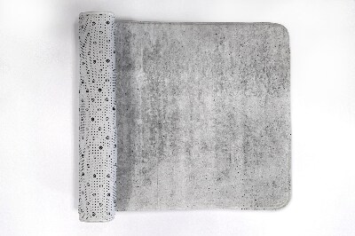 Non slip bath mat Gray wall