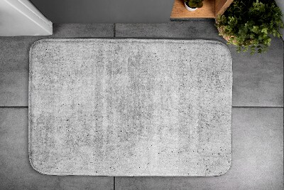 Non slip bath mat Gray wall