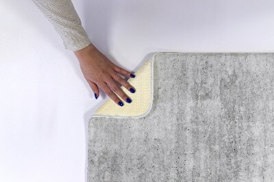 Non slip bath mat Gray wall