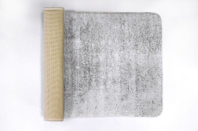 Non slip bath mat Gray wall