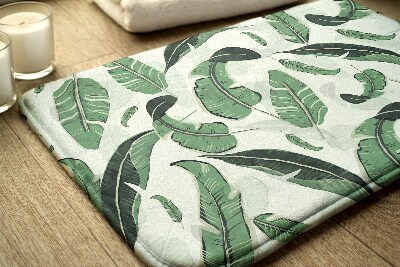 Bathmat Nature leaves