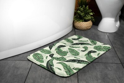 Bathmat Nature leaves