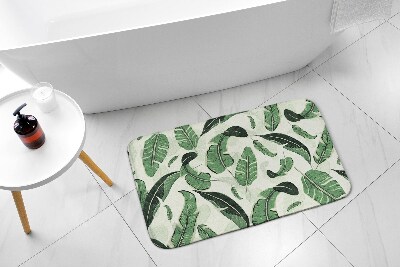 Bathmat Nature leaves