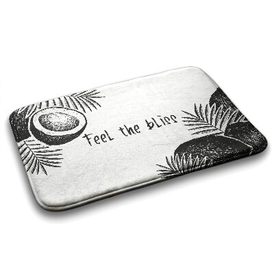 Bath mat Coconut Palms