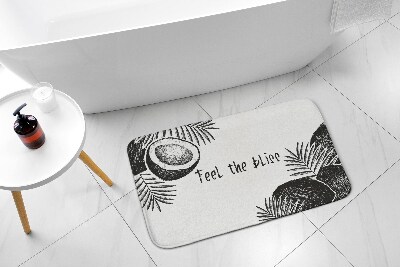 Bath mat Coconut Palms