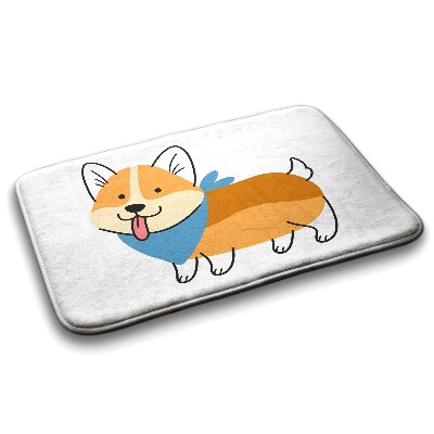 Bathroom mat Shiba Inu dog