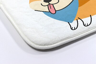 Bathroom mat Shiba Inu dog