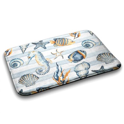 Bathroom rug Sea Animals