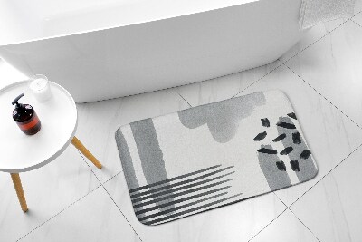 Non slip shower mat Geometric Abstraction