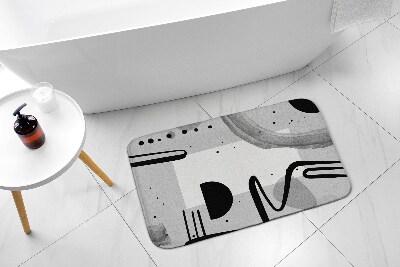 Bathroom mat Geometric Patterns