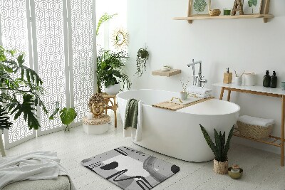 Bathroom mat Geometric Patterns