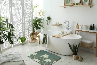 Bathmat Plants Flowers