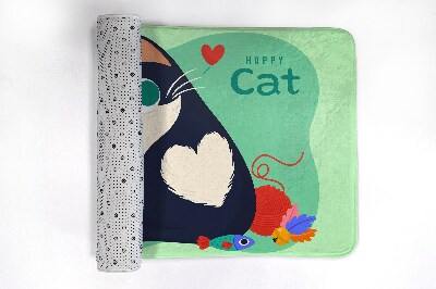 Bath mat Kitten Animals