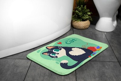 Bath mat Kitten Animals