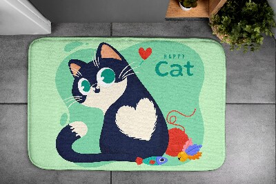 Bath mat Kitten Animals