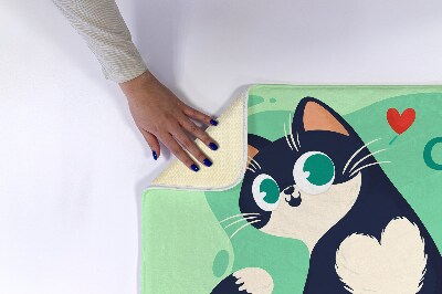 Bath mat Kitten Animals