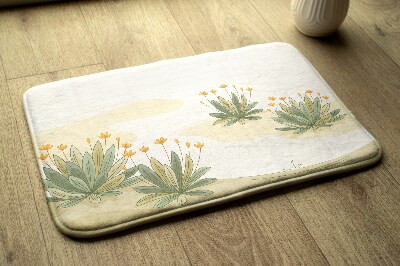 Bath mat Plants Flowers