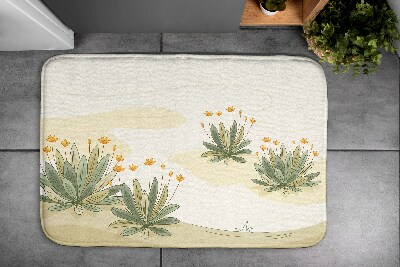 Bath mat Plants Flowers