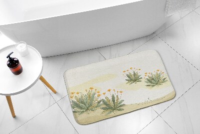 Bath mat Plants Flowers