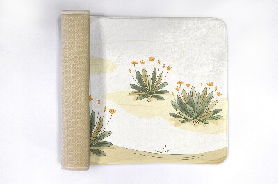 Bath mat Plants Flowers