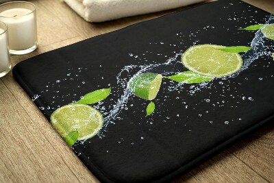 Bath mat Citrus Lime