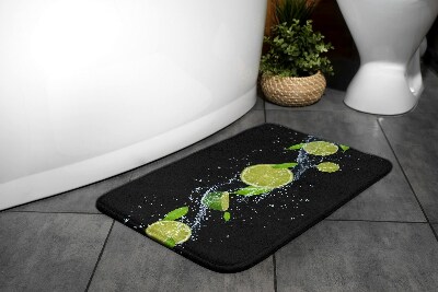 Bath mat Citrus Lime