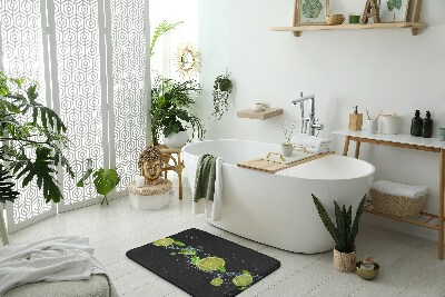 Bath mat Citrus Lime