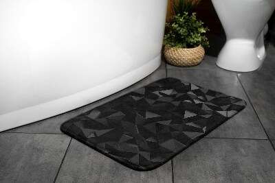 Bathroom mat Geometric Abstraction