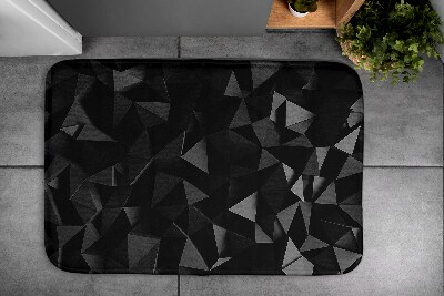 Bathroom mat Geometric Abstraction