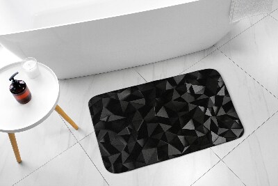 Bathroom mat Geometric Abstraction