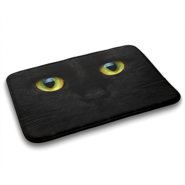 Non slip shower mat Black Cat