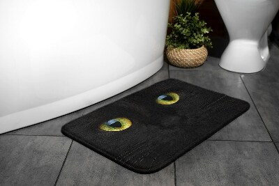 Non slip shower mat Black Cat