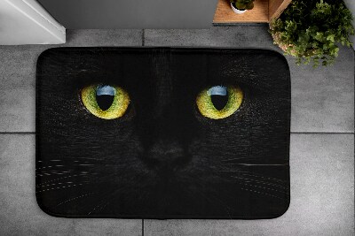 Non slip shower mat Black Cat