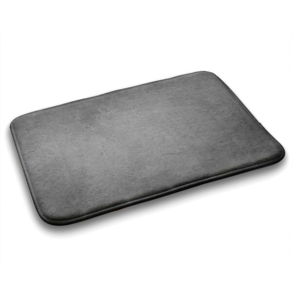 Bathroom mat Grey concrete